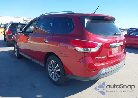 2015 Nissan Pathfinder Platinum/S/Sl/Sv z USA, uszkodzony, nr VIN 5N1AR2MN9FC600837